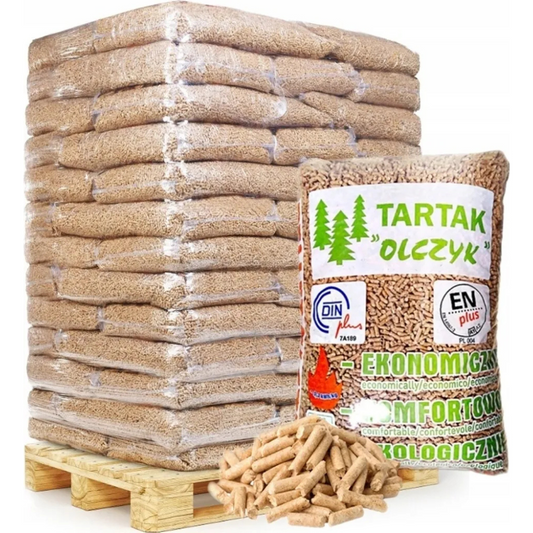 Olczyk Pellet – Pallet da 65 sacchi